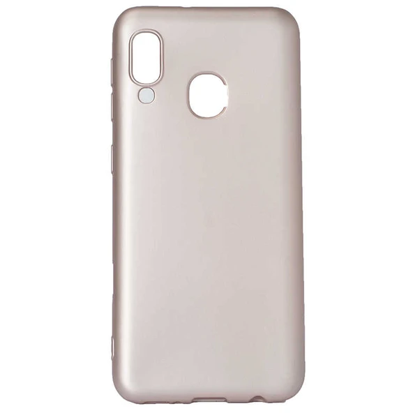 Zore Galaxy ile uyumlu A40 Kılıf Premier Silikon Kapak - 8