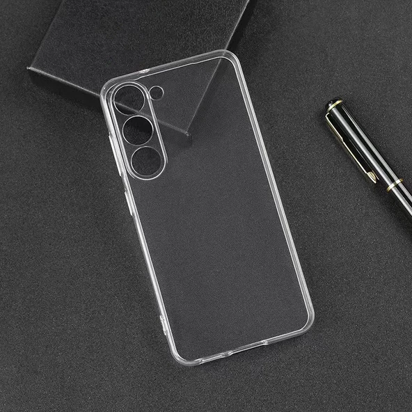 Zore Galaxy ile uyumlu A54 Kılıf Süper Silikon Kapak - 5
