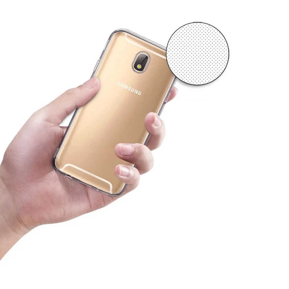 Zore Galaxy ile uyumlu J530 Pro Kılıf Süper Silikon Kapak - Resim 3