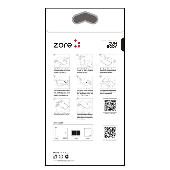 Zore Galaxy ile uyumlu Note 20 Ultra Ön Arka Zum Body Ekran Koruyucu - 2