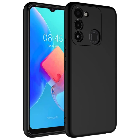 Tecno Spark 8C Kılıf Zore Mara Lansman İç Yüzeyi Kadife Kılıf - 2
