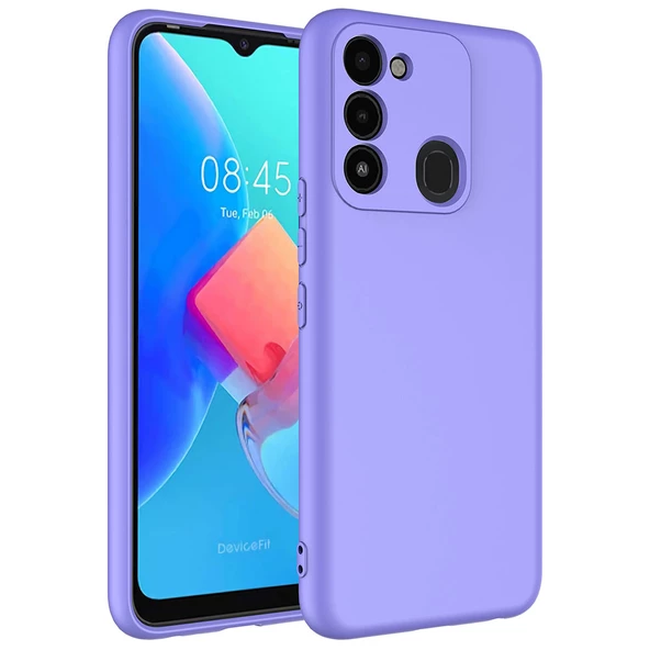 Tecno Spark 8C Kılıf Zore Mara Lansman İç Yüzeyi Kadife Kılıf - 5