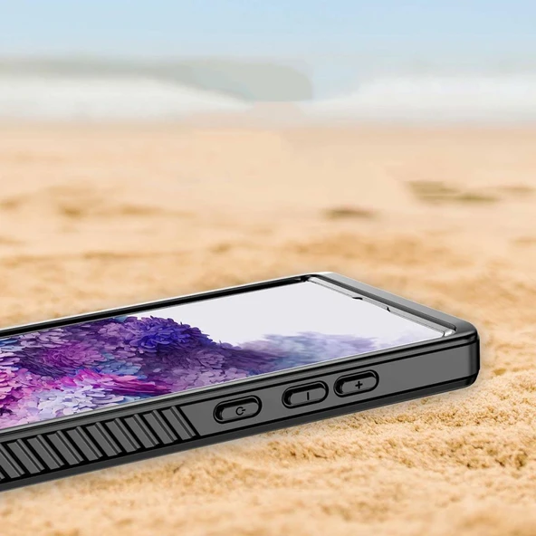 Zore Galaxy ile uyumlu S23 Ultra Kılıf 1-1 Su Geçirmez Kılıf - 9
