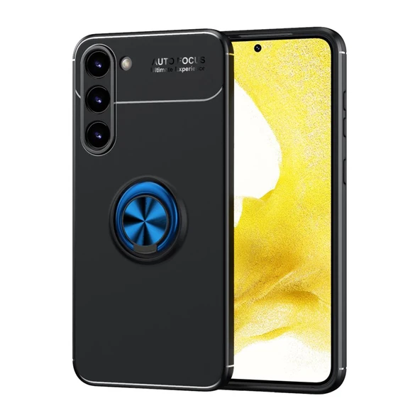 Zore Galaxy ile uyumlu S23 Plus Kılıf Ravel Silikon Kapak ürün görseli