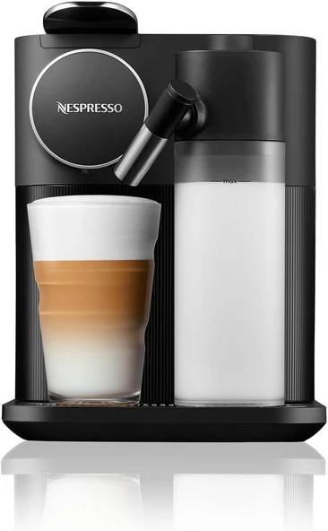 Nespresso F541 Gran Latissima Süt Çözümlü Kahve Makinesi, Siyah