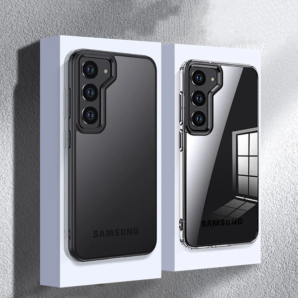 Zore Galaxy ile uyumlu S23 Plus Kılıf Volks Kapak - 10