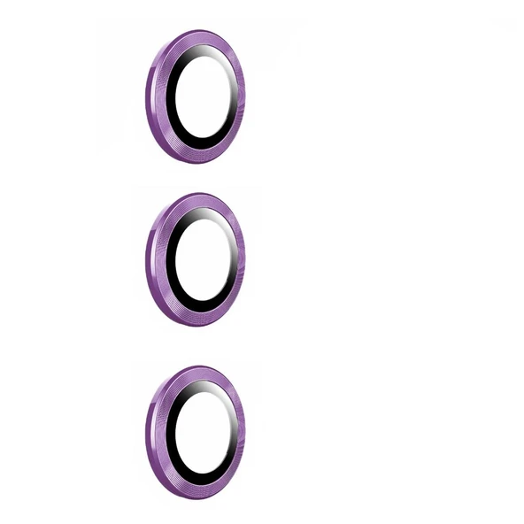 Zore Galaxy ile uyumlu S23 Plus Kamera Lens Koruyucu Cam Filmi - 9