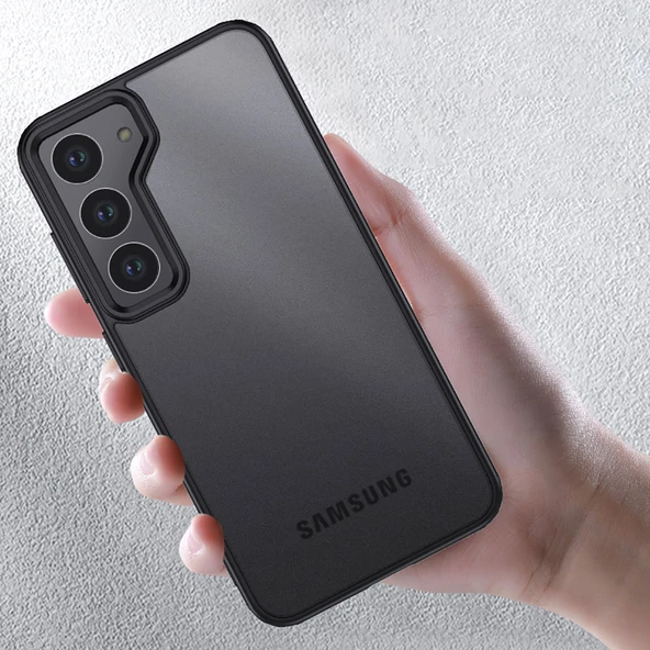 Zore Galaxy ile uyumlu S23 Plus Kılıf Volks Kapak - 7