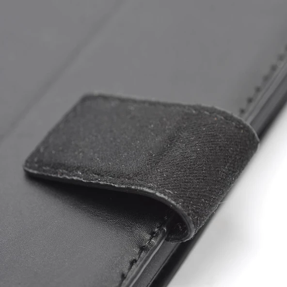 Zore Galaxy ile uyumlu S23 Ultra Kılıf Kar Deluxe Kapaklı Kılıf - Resim 5