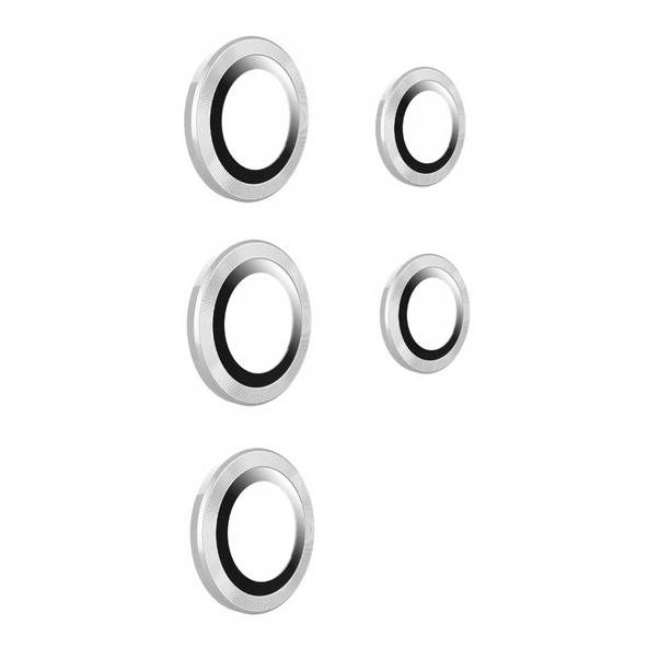 Zore Galaxy ile uyumlu S23 Ultra Kamera Lens Koruyucu Cam Filmi - 10