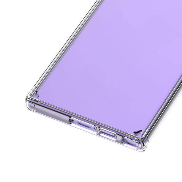 Zore Galaxy ile uyumlu S23 Ultra Kılıf Coss Kapak - Resim 10