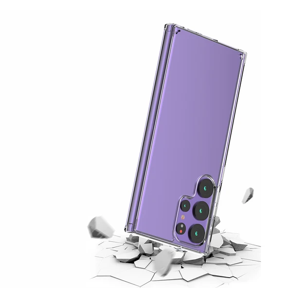 Zore Galaxy ile uyumlu S23 Ultra Kılıf Coss Kapak - Resim 4