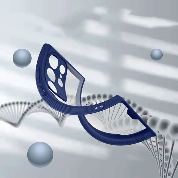 Zore Galaxy ile uyumlu S23 Ultra Kılıf Parfe Kapak - Resim 2