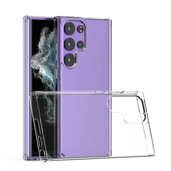 Zore Galaxy ile uyumlu S23 Ultra Kılıf Coss Kapak ürün görseli