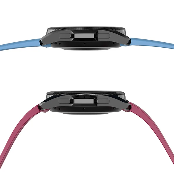 Zore Galaxy ile uyumlu Watch 5 40mm KRD-84 Silikon Kordon - 10