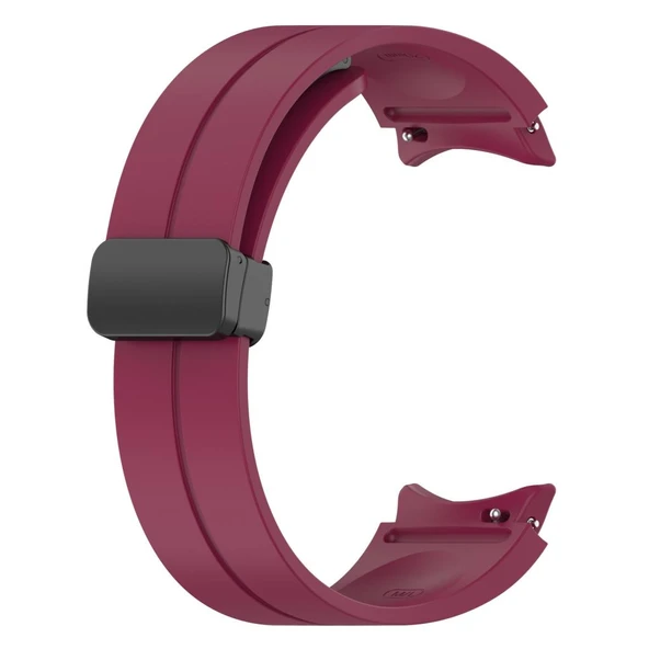 Zore Galaxy ile uyumlu Watch 4 44mm KRD-84 Silikon Kordon - 12