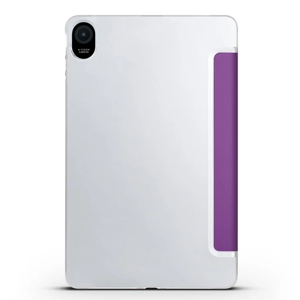 Zore Huawei ile uyumlu Honor Pad 8 Smart Cover Standlı 1-1 Kılıf - Resim 2