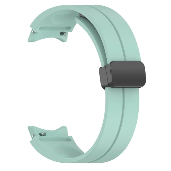 Zore Galaxy ile uyumlu Watch 5 44mm KRD-84 Silikon Kordon