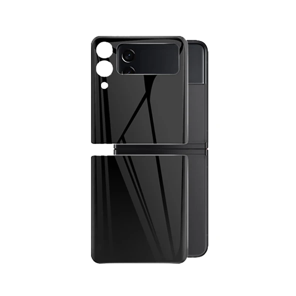 Zore Galaxy ile uyumlu Z Flip 4 3D Side Glass Ekran Koruyucu ürün görseli 1