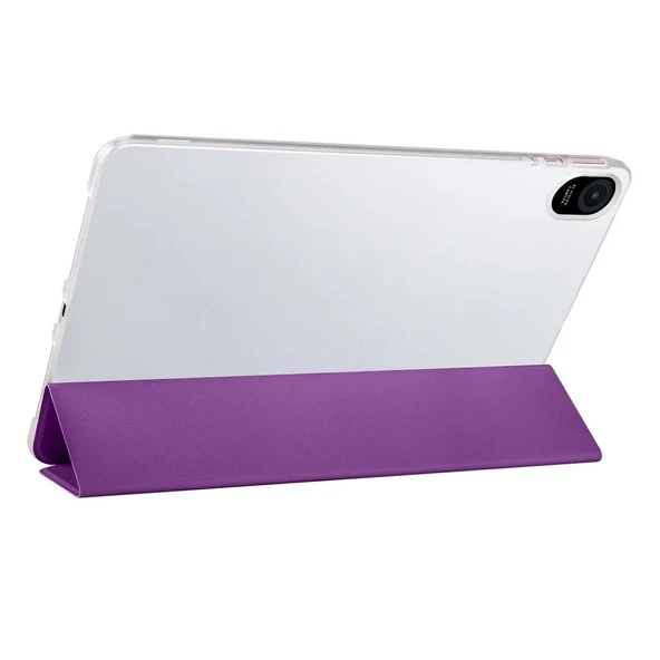 Zore Huawei ile uyumlu Honor Pad 8 Smart Cover Standlı 1-1 Kılıf - Resim 3