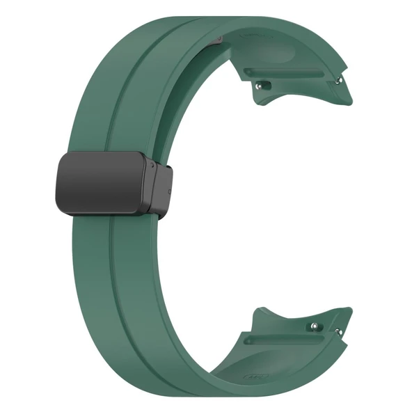 Zore Galaxy ile uyumlu Watch 4 40mm KRD-84 Silikon Kordon - 1