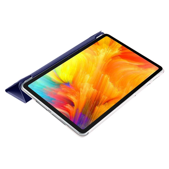 Zore Huawei ile uyumlu MatePad SE 10.4 Smart Cover Standlı 1-1 Kılıf - Resim 5