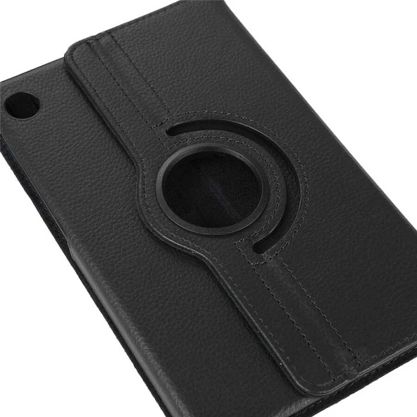 Zore Lenovo ile uyumlu Tab M10 TB-328F 3. Jenerasyon Dönebilen Standlı Kılıf - Resim 8