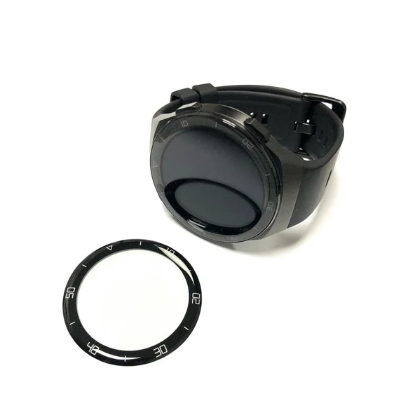 Zore Huawei ile uyumlu Watch GT 2E 46mm PMMA Pet Saat Ekran Koruyucu - 1