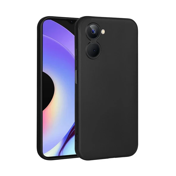 Zore Realme ile uyumlu 10 4G Kılıf Premier Silikon Kapak - 3