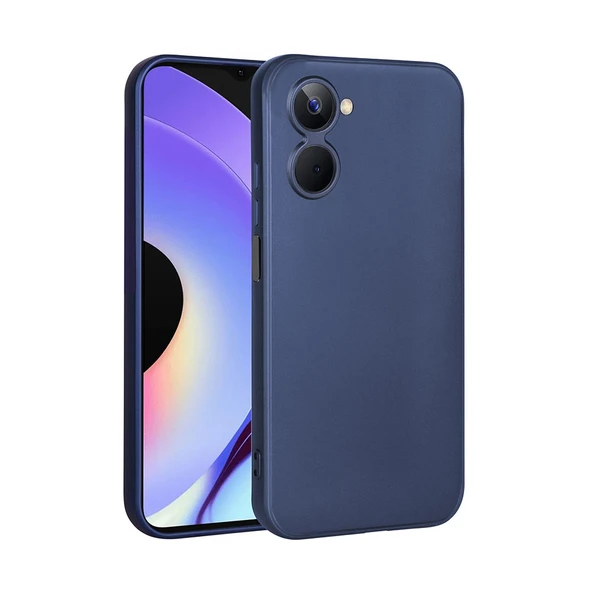 Zore Realme ile uyumlu 10 4G Kılıf Premier Silikon Kapak - 5