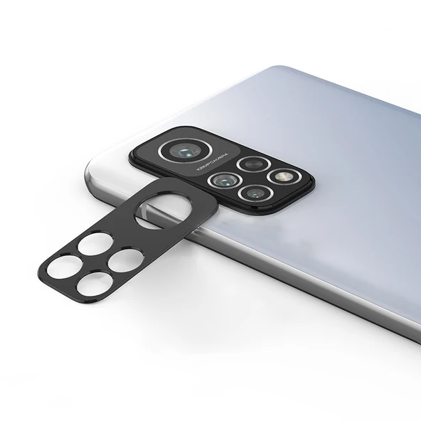Zore Xiaomi ile uyumlu Mi 10T Pro 5G 3D Kamera Camı - 1