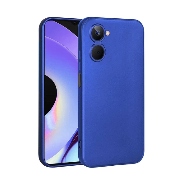 Zore Realme ile uyumlu 10 4G Kılıf Premier Silikon Kapak - 9