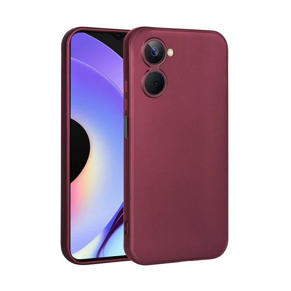Zore Realme ile uyumlu 10 4G Kılıf Premier Silikon Kapak - 4