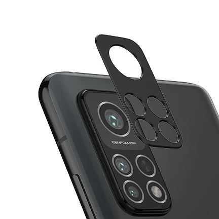 Zore Xiaomi ile uyumlu Mi 10T 5G 3D Kamera Camı - 1
