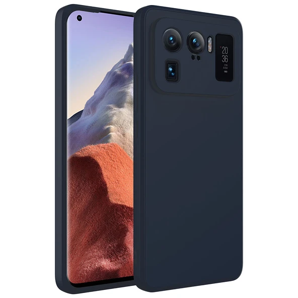 Zore Xiaomi ile uyumlu Mi 11 Ultra Kılıf Mara Lansman Kapak - 8