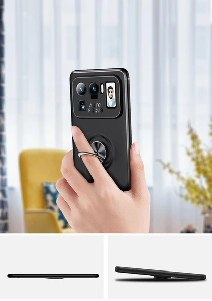 Zore Xiaomi ile uyumlu Mi 11 Ultra Kılıf Ravel Silikon Kapak - 2