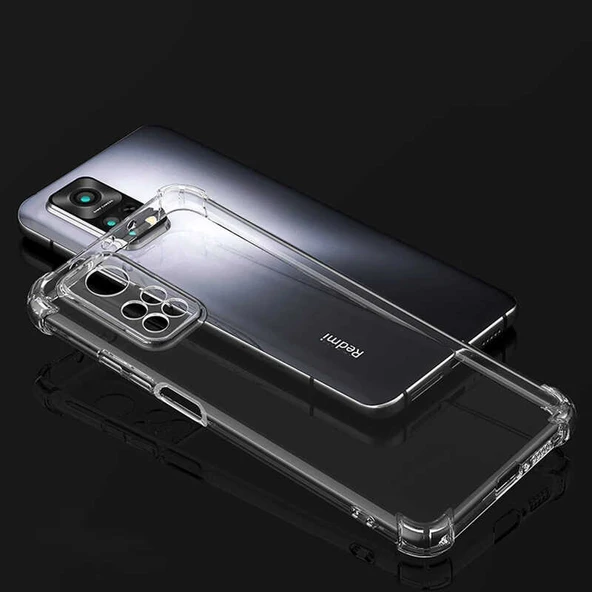 Zore Xiaomi ile uyumlu Mi 12T Pro Kılıf Kamera Korumalı Nitro Anti Shock Silikon - 12