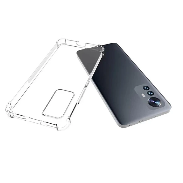 Zore Xiaomi ile uyumlu Mi 12 Lite Kılıf Nitro Anti Shock Silikon - 3