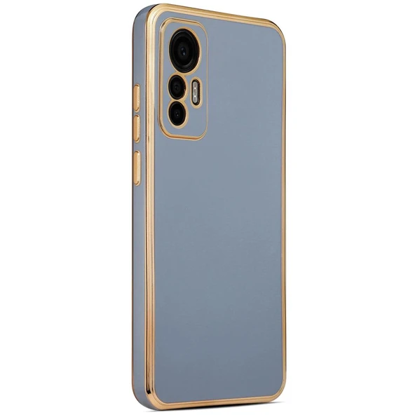 Zore Xiaomi ile uyumlu Mi 12 Lite Kılıf Bark Kapak - 8