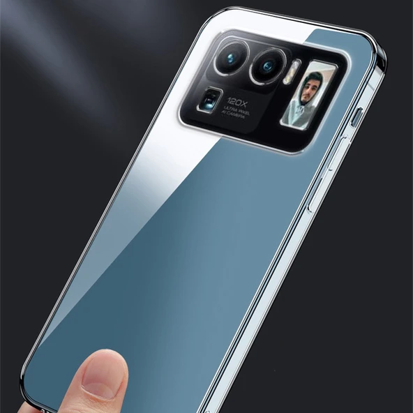 Zore Xiaomi ile uyumlu Mi 11 Ultra Kılıf Süper Silikon Kapak - 7