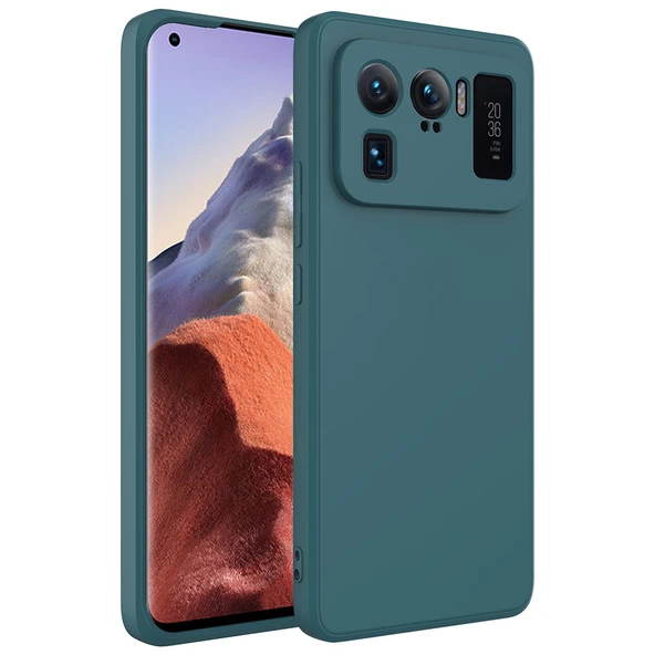 Zore Xiaomi ile uyumlu Mi 11 Ultra Kılıf Mara Lansman Kapak - 9