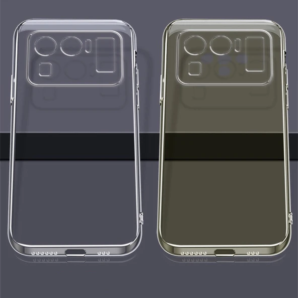 Zore Xiaomi ile uyumlu Mi 11 Ultra Kılıf Süper Silikon Kapak - 8