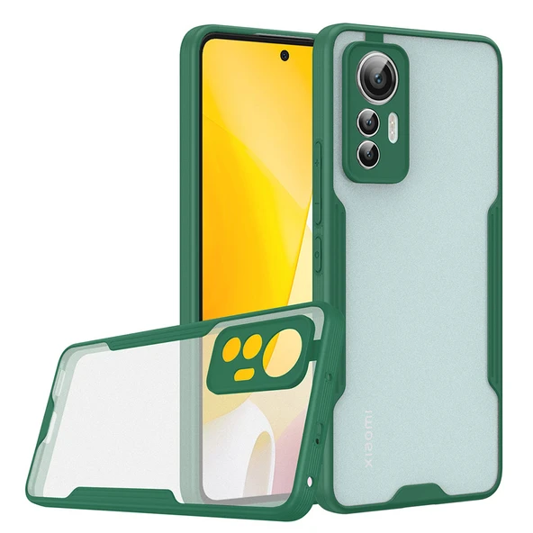 Zore Xiaomi ile uyumlu Mi 12 Lite Kılıf Parfe Kapak - 7