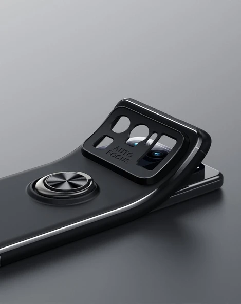 Zore Xiaomi ile uyumlu Mi 11 Ultra Kılıf Ravel Silikon Kapak - 4