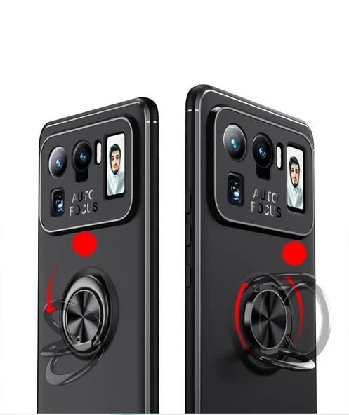 Zore Xiaomi ile uyumlu Mi 11 Ultra Kılıf Ravel Silikon Kapak - 6