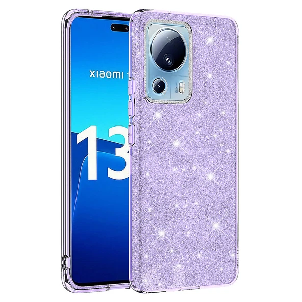 Zore Xiaomi ile uyumlu Mi 13 Lite Kılıf Shining Silikon ürün görseli