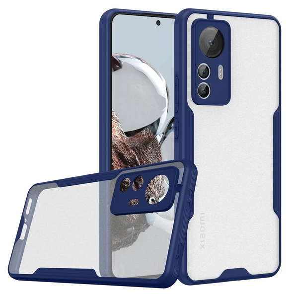 Zore Xiaomi ile uyumlu Mi 12T Pro Kılıf Parfe Kapak - 6