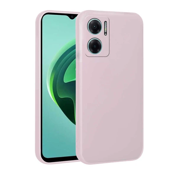Zore Xiaomi ile uyumlu Redmi 10 5G Kılıf Premier Silikon Kapak - 4