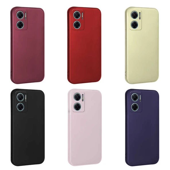 Zore Xiaomi ile uyumlu Redmi 10 5G Kılıf Premier Silikon Kapak - 2