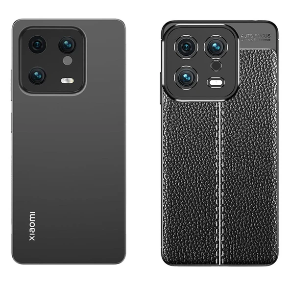 Zore Xiaomi ile uyumlu Mi 13 Kılıf Niss Silikon Kapak - 6